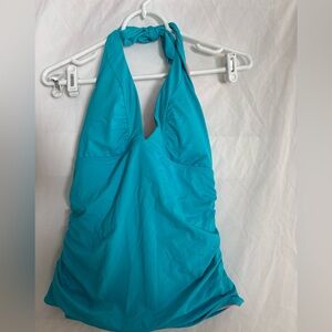 Athleta Teal Tankini Swimsuit